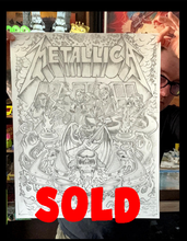 Load image into Gallery viewer, METALLICA Pinball Pencil original.
