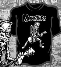 Load image into Gallery viewer, # IT’S BACK! MONSTERS SHIRT PREORDER
