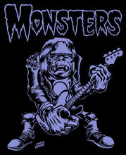 Load image into Gallery viewer, Bass Goon Monster Series T shirt
