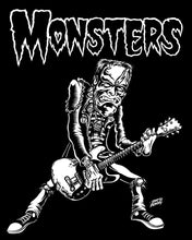 Load image into Gallery viewer, The GOON Monsters series T shirt
