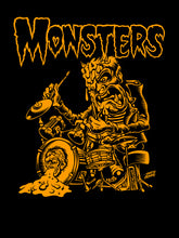Load image into Gallery viewer, DRUMMER GOON Monsters series T Shirt
