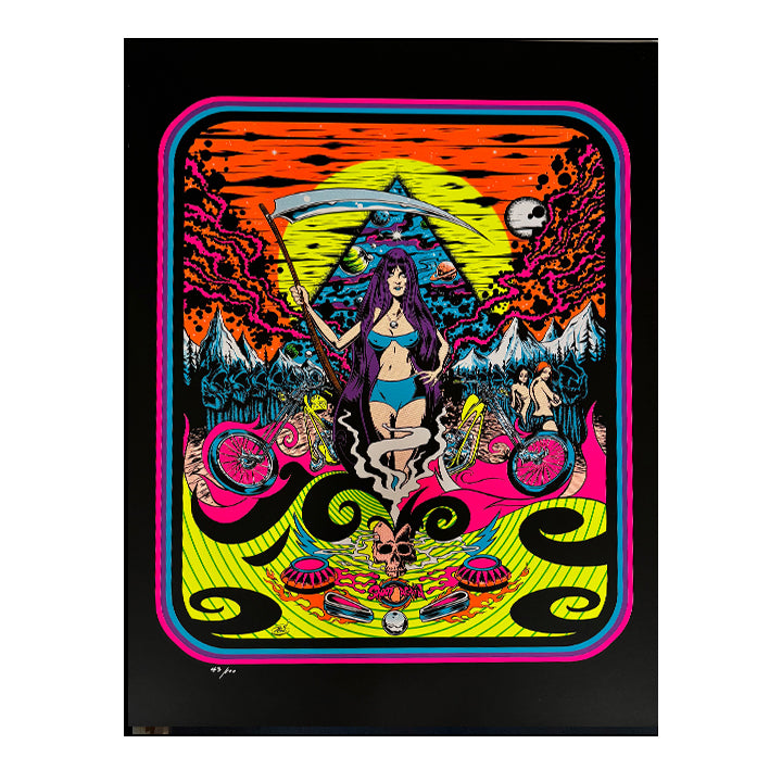 #1 ARCHIVE SALE! Complete your Dirty Donny Blacklight poster collection!