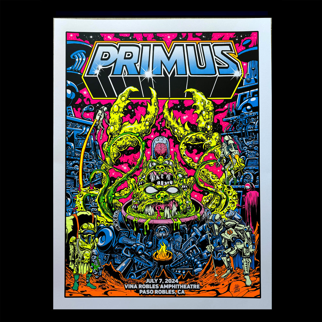 # PRIMUS Artist Variants