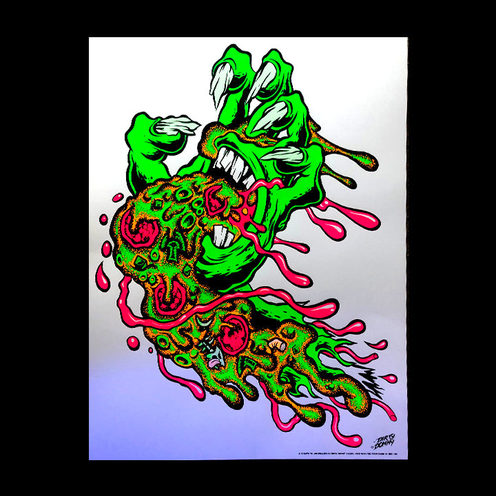 #2 Santa Cruz Screaming Hand