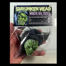 Load image into Gallery viewer, # Shrunkenhead 3D printed and hand paintd
