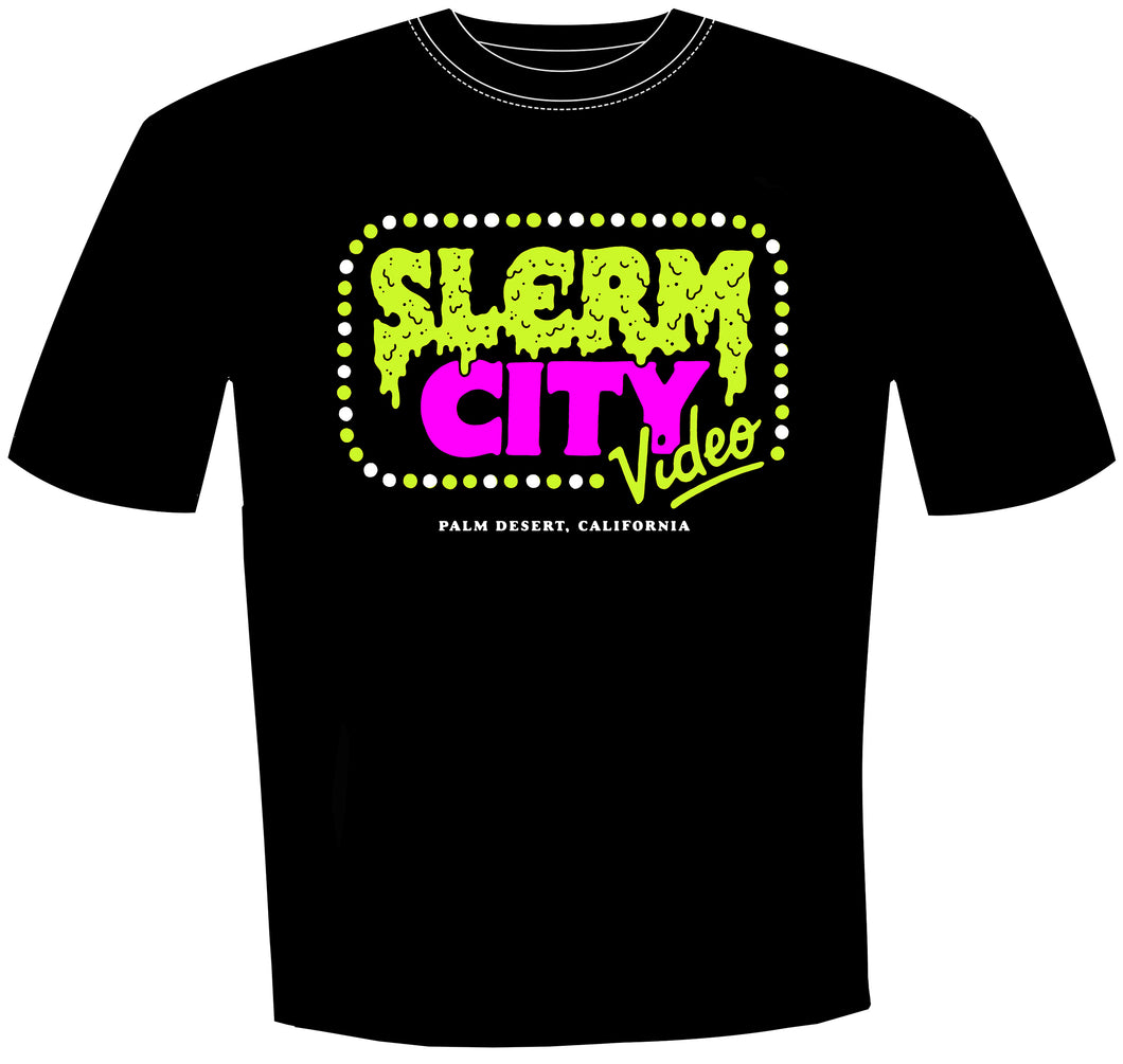 Slerm City Video shirt