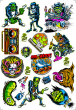 Load image into Gallery viewer, #1 Stickers sets or singles! New Blacklight!
