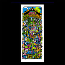 Load image into Gallery viewer, #1 White Wires DD Bday Bash 2024 Blacklight Poster!
