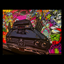 Load image into Gallery viewer, LED Warriors Wasteland Shadowbox!
