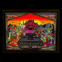 Load image into Gallery viewer, LED Warriors Wasteland Shadowbox!
