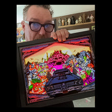 Load image into Gallery viewer, LED Warriors Wasteland Shadowbox!
