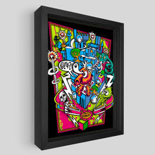 Load image into Gallery viewer, Qrystal Ball Shadowbox Art
