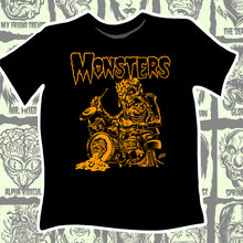 Load image into Gallery viewer, DRUMMER GOON Monsters series T Shirt
