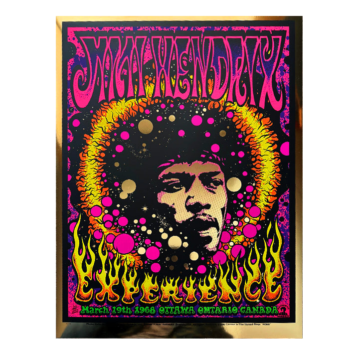 # Jimi Hendrix official (LIMITED supply)