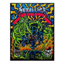 Load image into Gallery viewer, # Metallica Ktulu rise or Pinball (AP artist proof rainbow foil)
