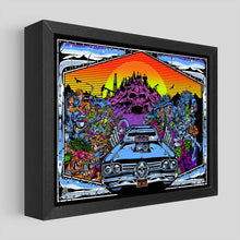 Load image into Gallery viewer, LED Warriors Wasteland Shadowbox!
