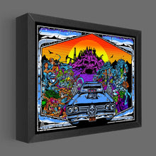 Load image into Gallery viewer, LED Warriors Wasteland Shadowbox!
