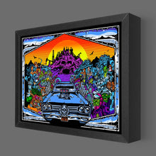Load image into Gallery viewer, LED Warriors Wasteland Shadowbox!
