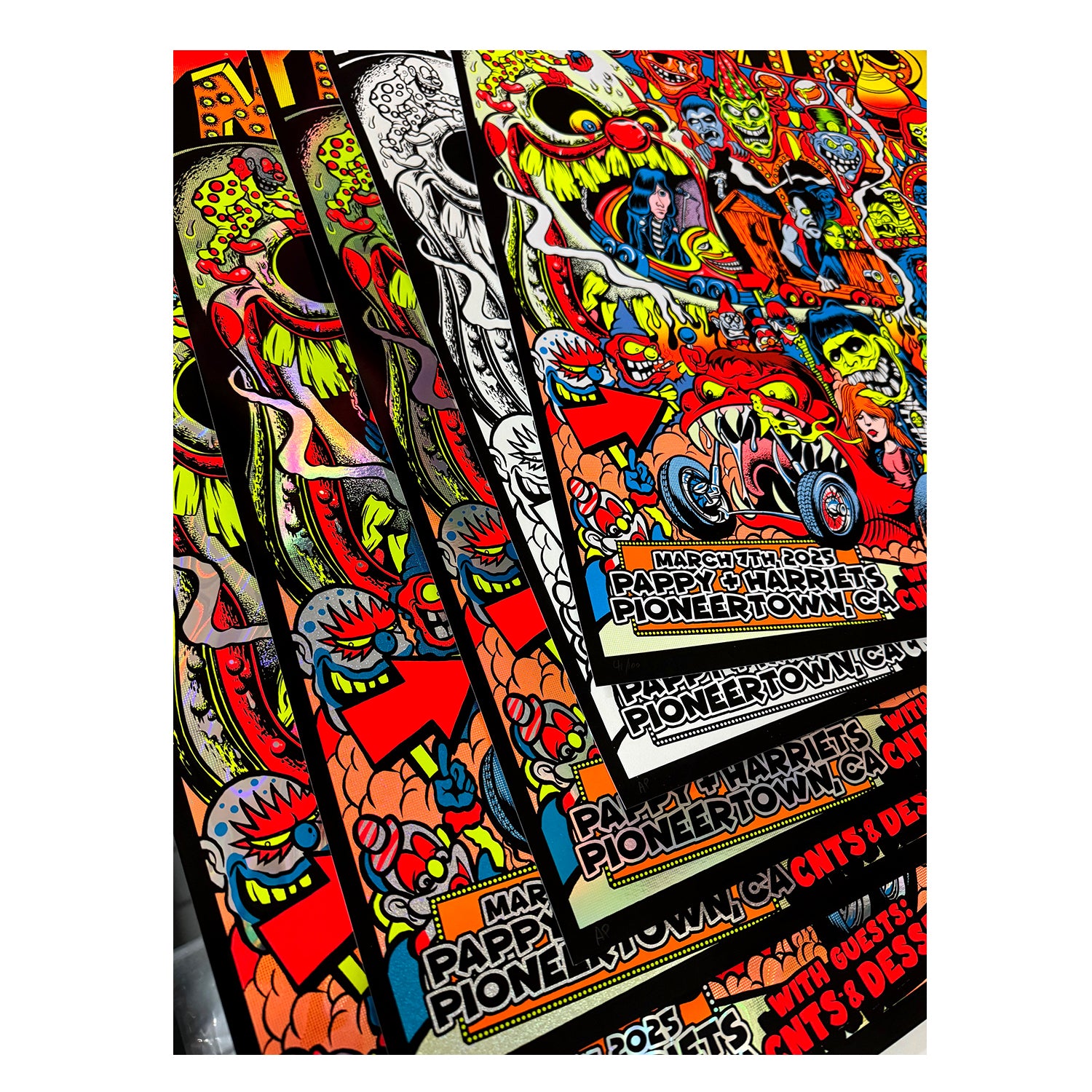 Melvins 2025 blacklight poster NEW! – official-dirty-donny-store