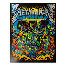 Load image into Gallery viewer, # Metallica Ktulu rise or Pinball (AP artist proof rainbow foil)
