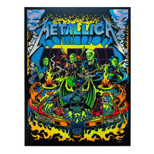 Load image into Gallery viewer, # Metallica Ktulu rise or Pinball (AP artist proof rainbow foil)
