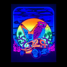 Load image into Gallery viewer, #2 Mojave Nights Blacklight Poster
