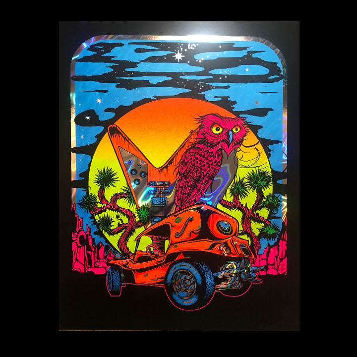 2 Mojave Nights Blacklight Poster – official-dirty-donny-store
