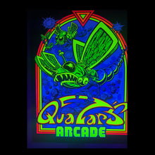 Load image into Gallery viewer, # ARCADE Quazars Blacklight Art Print
