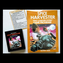 Load image into Gallery viewer, # ATARI 2600 homebrew game SPICE HARVISTER By Idiotbox games
