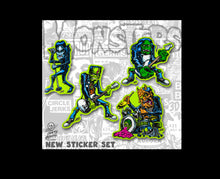 Load image into Gallery viewer, # Monsters Stickers NEW
