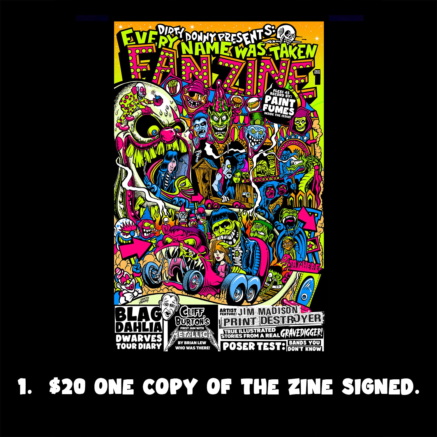 Donny's ZINE! (almost gone) – official-dirty-donny-store