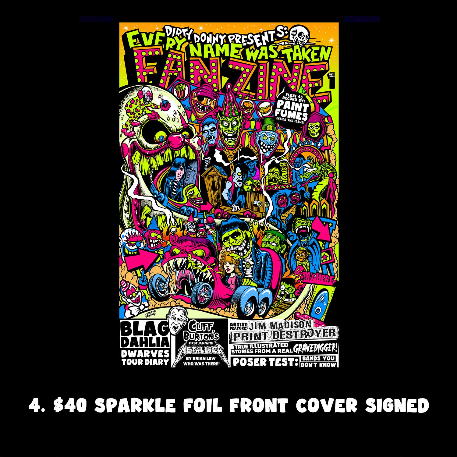 ZINE Variant covers (normal edition is sold out!) – official-dirty