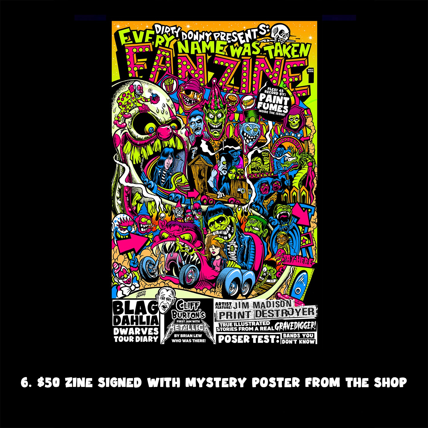 Donny's ZINE! (almost gone) – official-dirty-donny-store