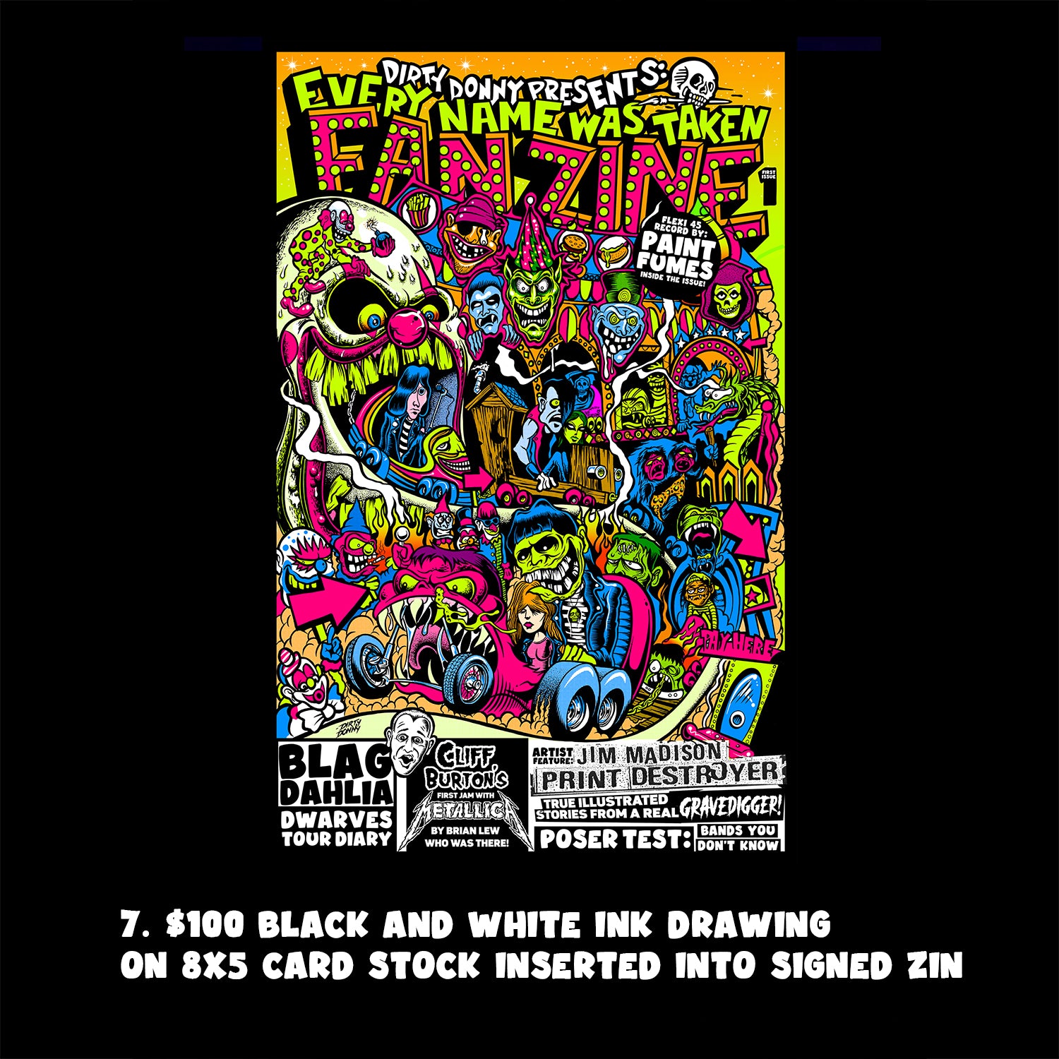 ZINE Variant covers (normal edition is sold out!) – official-dirty