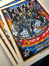 Load image into Gallery viewer, KISS official artist edition print

