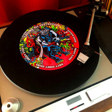 Load image into Gallery viewer, First ever Blacklight Picture Disc Record Vinyl!
