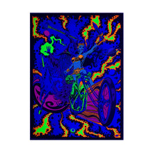 Load image into Gallery viewer, Single Mini Dirty Donny Blacklight Posters!
