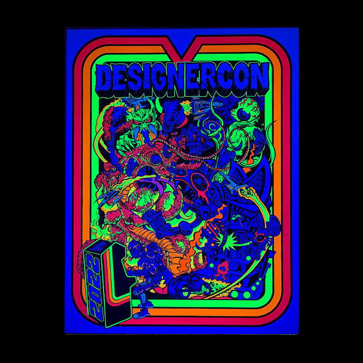 ポスター Designer-Con screen print ポスター Designer-Con screen print Designer-Con screen print
