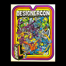 Load image into Gallery viewer, #9 Designercon Official Poster Editions and Variants
