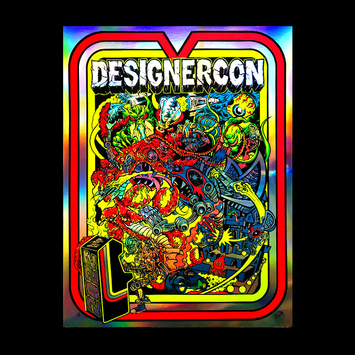 9 Designercon Official Poster Editions and Variants