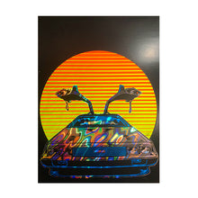 Load image into Gallery viewer, Dream Machine UV Blacklight Poster!
