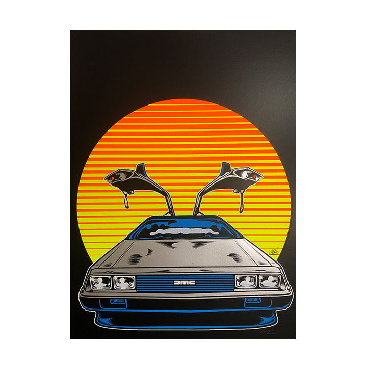 Dream Machine UV Blacklight Poster!
