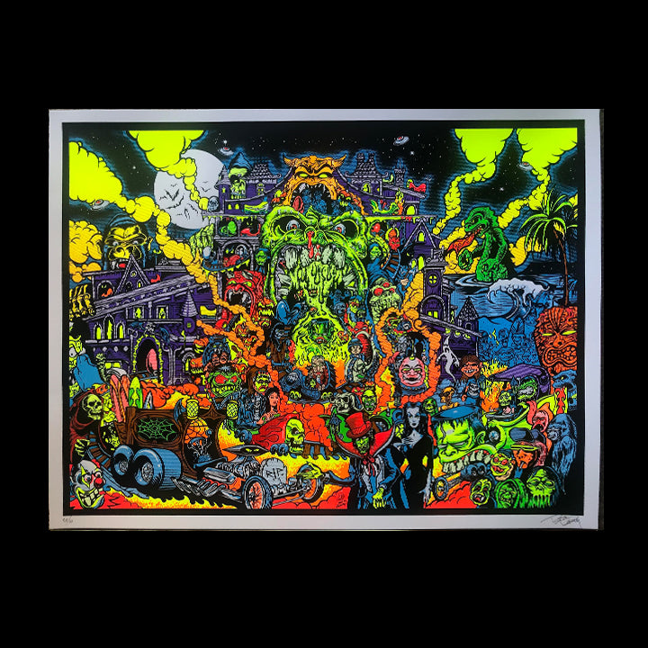6 Halloween High Blacklight Poster – official-dirty-donny-store