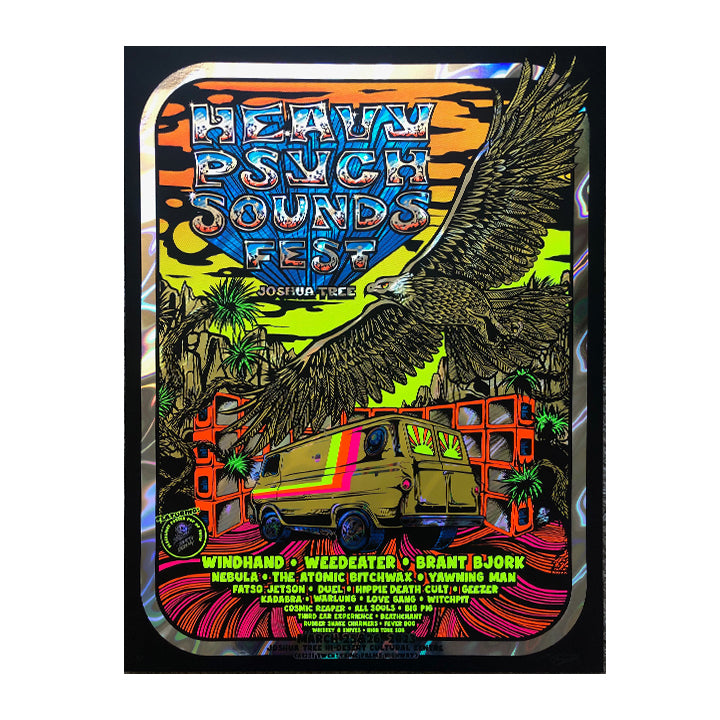 #3 Heavy Psych Sounds Fest poster 2023