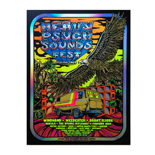 Load image into Gallery viewer, #3 Heavy Psych Sounds Fest poster 2023

