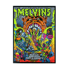 Load image into Gallery viewer, MELVINS official show blacklight print
