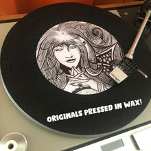 Load image into Gallery viewer, Original ink drawings pressed into Vinyl!
