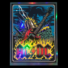 Load image into Gallery viewer, AC/DC official artist edition print!
