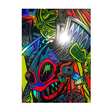 Load image into Gallery viewer, Arcade Daze Blacklight Poster!
