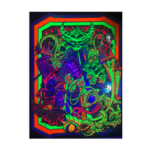 Load image into Gallery viewer, Arcade Daze Blacklight Poster!
